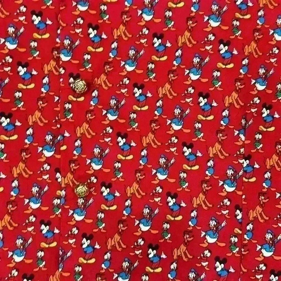 Vintage made in the UK Disney vest by Art of Silk size large - Picture 2 of 10